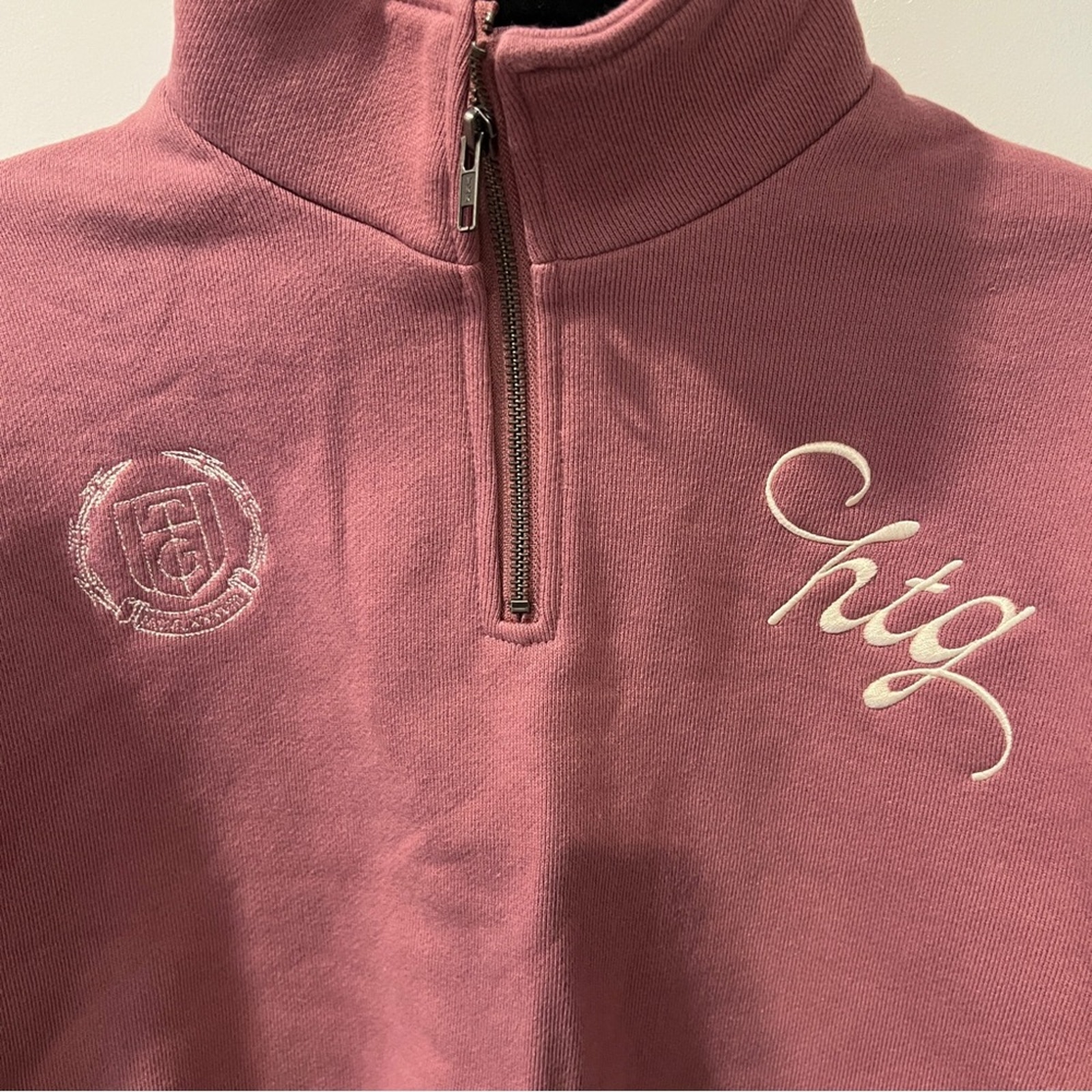 Nwt Revolve Honor The Gift Fleece Sweatshirt (Purple / Mauve) Xs S — image 3 of 7